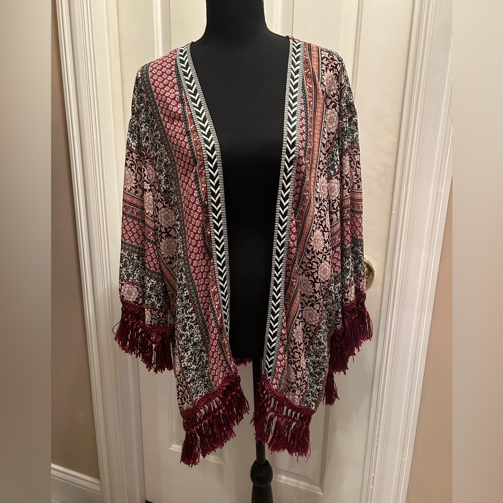 Open Front Cardigan by Jolt
